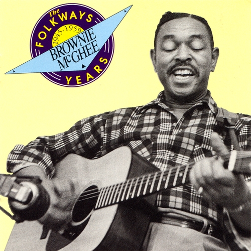 Couverture THE FOLKWAYS YEARS 1945-1959 de Brownie McGHEE