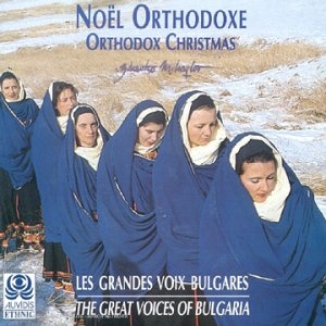 Couverture NOËL ORTHODOXE de GRANDES VOIX BULGARES
