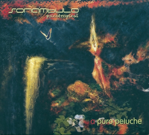 Couverture A PURO PELUCHE de SONÁMBULO