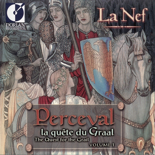 Couverture PERCEVAL OU LA QUÊTE DU GRAAL VOL.1