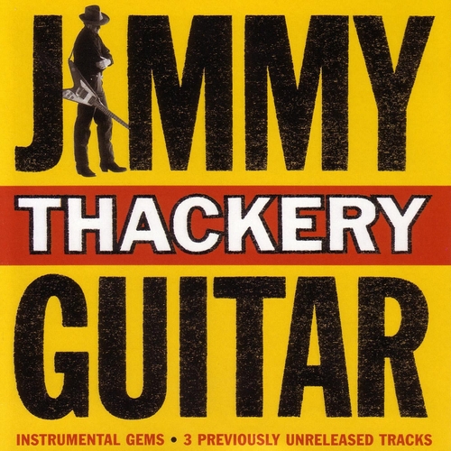 Couverture GUITAR de Jimmy THACKERY