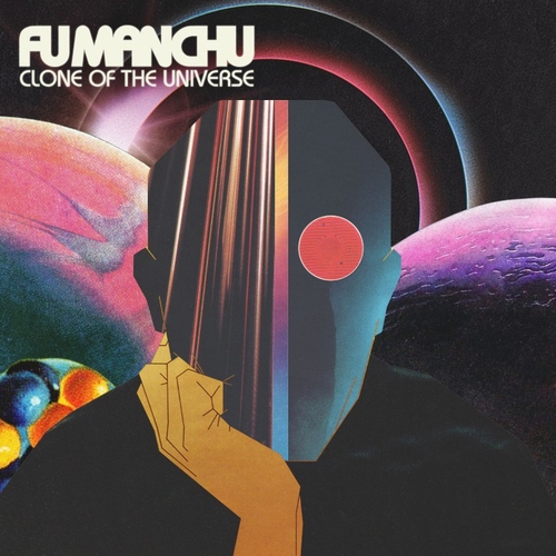 Couverture CLONE OF THE UNIVERSE de FU MANCHU