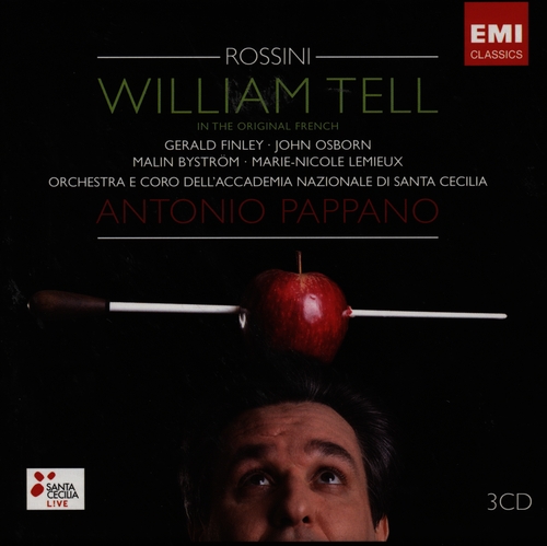 Couverture GUILLAUME TELL (VERSION FRANCAISE) de Gioacchino ROSSINI