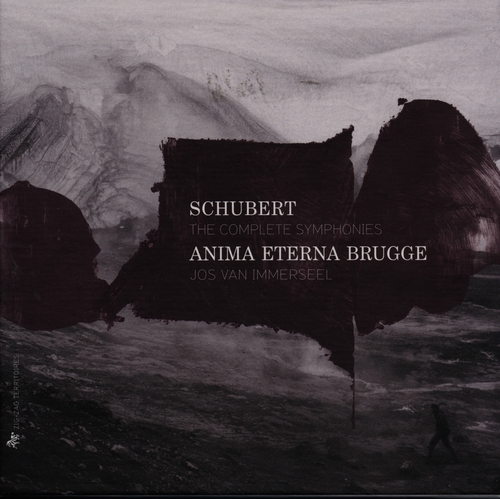 Couverture SYMPHONIES (INTÉGRALE) de Franz SCHUBERT