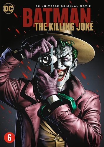 Couverture BATMAN: THE KILLING JOKE de Sam LIU