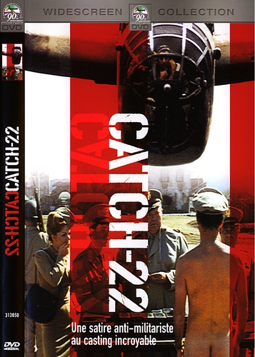 Couverture CATCH 22 de Mike NICHOLS