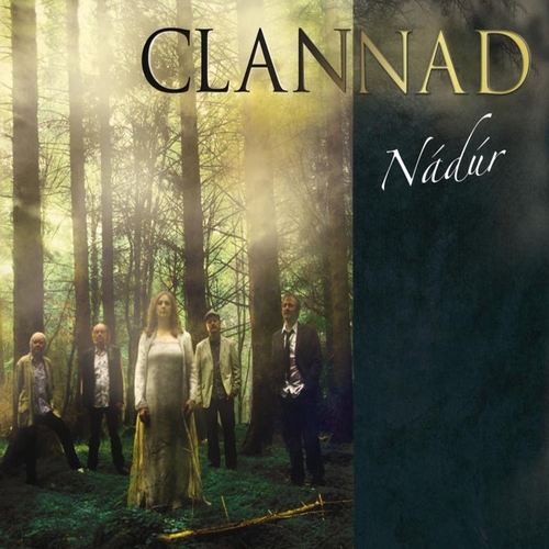 Couverture NÁDÚR de CLANNAD