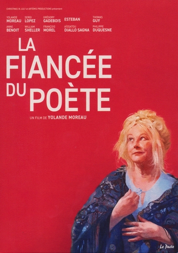 Couverture LA FIANCÉE DU POÈTE de Yolande MOREAU