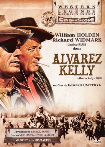 Couverture ALVAREZ KELLY de Edward DMYTRYK