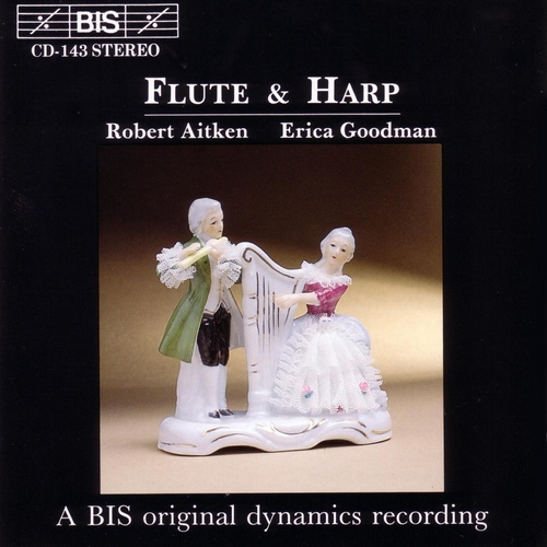 Couverture FLUTE & HARP