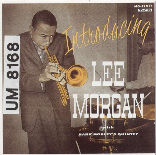 Couverture INTRODUCING LEE MORGAN de Lee MORGAN