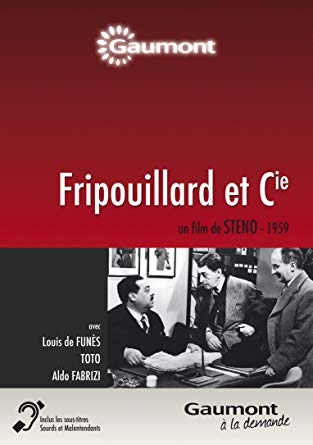 Couverture FRIPOUILLARD ET CIE de STENO