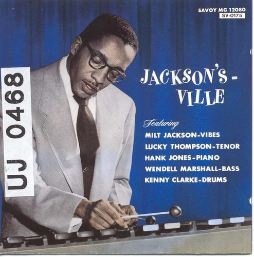Couverture JACKSON'S VILLE de Milt JACKSON