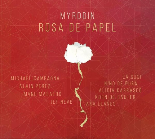 Couverture ROSA DE PAPEL de MYRDDIN