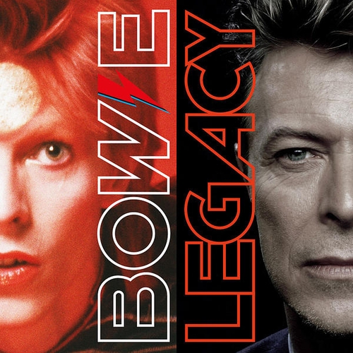 Couverture LEGACY de David BOWIE