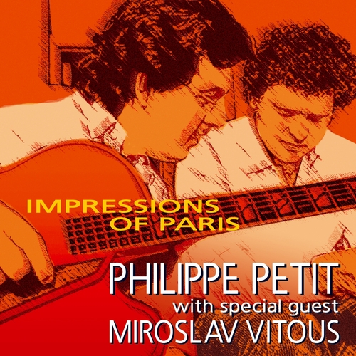 Couverture IMPRESSIONS OF PARIS de Philippe PETIT & MIROSLAV VITOUS