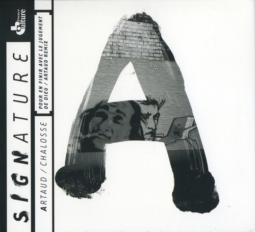 Couverture POUR EN FINIR AVEC LE JUGEMENT DE DIEU - ARTAUD REMIX de Antonin ARTAUD
