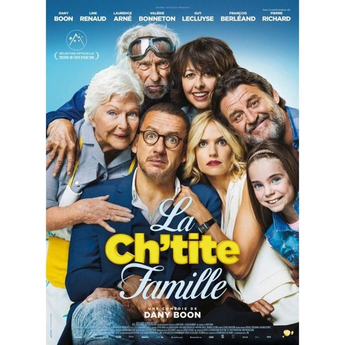 Couverture LA CH'TITE FAMILLE de Dany BOON