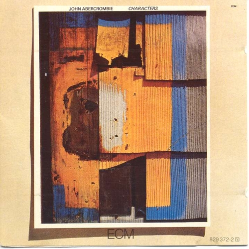 Couverture CHARACTERS de John ABERCROMBIE