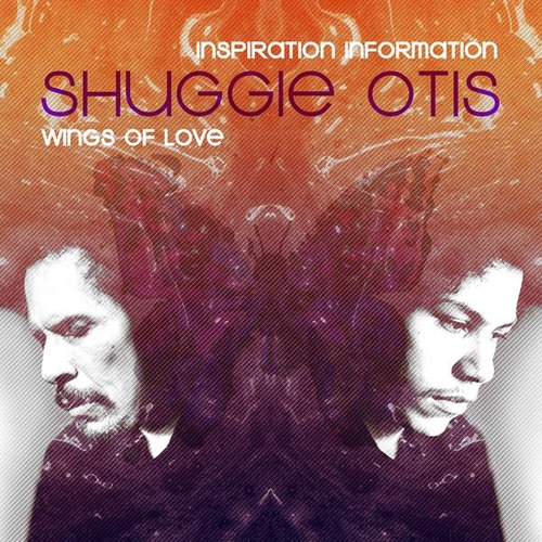 Couverture INSPIRATION INFORMATION + WINGS OF LOVE de Shuggie OTIS
