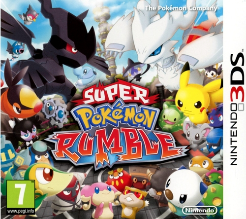 Couverture SUPER POKEMON RUMBLE - 3DS