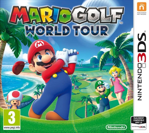 Couverture MARIO GOLF WORLD TOUR