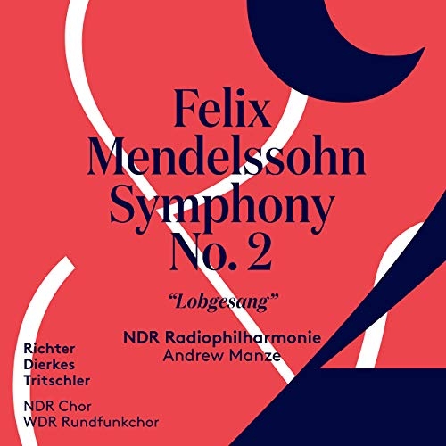 Couverture SYMPHONIE 2 "LOBGESANG" de Felix MENDELSSOHN-BARTHOLDY