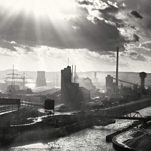 Couverture BLACKENED CITIES de Melanie DE BIASIO