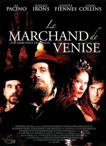 Couverture LE MARCHAND DE VENISE de Michael RADFORD