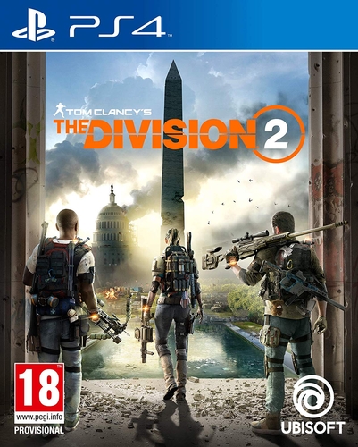 Couverture THE TOM CLANCY'S : DIVISION 2