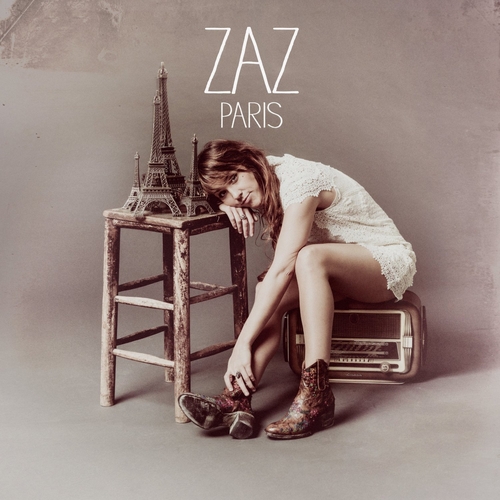 Couverture PARIS de ZAZ