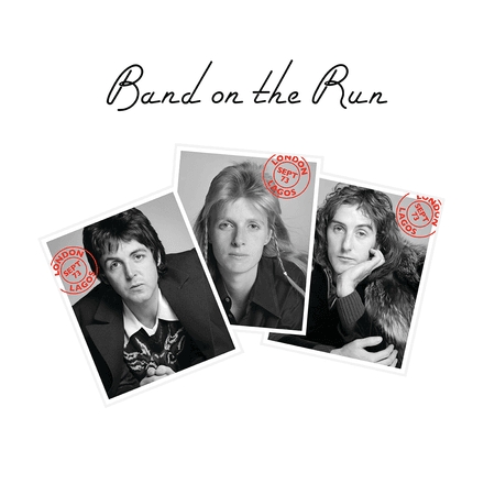 Couverture BAND OF THE RUN de Paul MCCARTNEY & WINGS