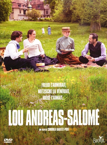 Couverture LOU ANDREAS-SALOMÉ de Cordula KABLITZ-POST