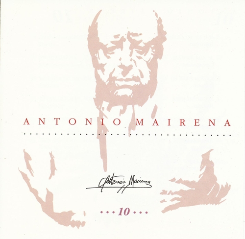 Couverture ANTONIO MAIRENA 10 de Antonio MAIRENA