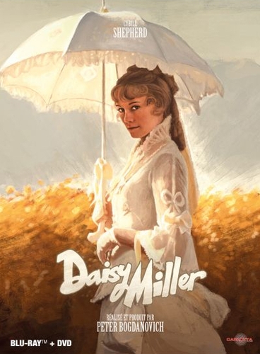 Couverture DAISY MILLER de Peter BOGDANOVICH
