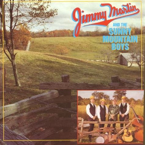 Couverture JIMMY MARTIN AND THE SUNNY MOUNTAIN BOYS de Jimmy MARTIN