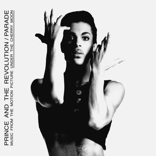 Couverture PARADE de PRINCE & THE REVOLUTION
