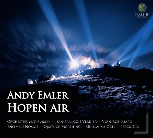 Couverture HOPEN AIR de Andy EMLER
