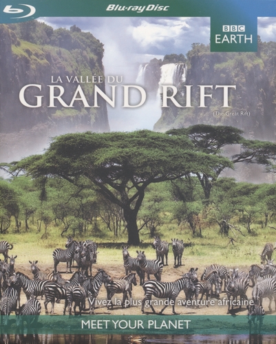 Couverture LA VALLÉE DU GRAND RIFT - Blu-Ray