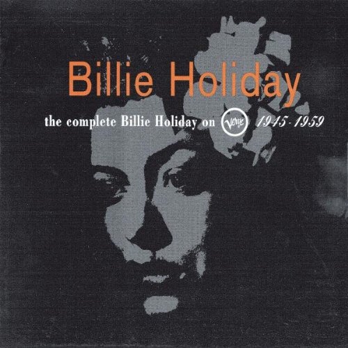 Couverture THE COMPLETE BILLIE HOLIDAY ON VERVE, 1945-1959 de Billie HOLIDAY