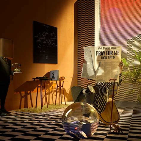 Couverture PRAY FOR ME I DON'T FIT IN de MELT YOURSELF DOWN