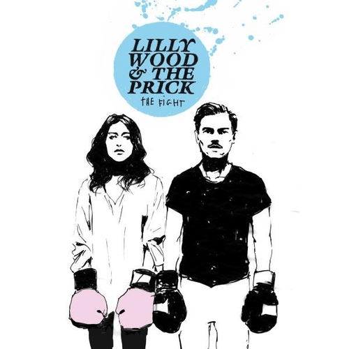 Couverture THE FIGHT de LILLY WOOD & THE PRICK