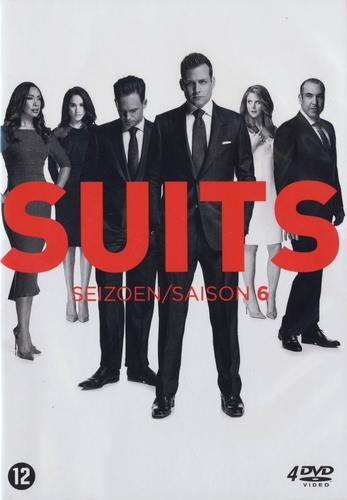 Couverture SUITS - 6/1 de Christopher MISIANO