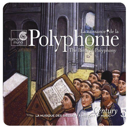 Couverture LA NAISSANCE DE LA POLYPHONIE