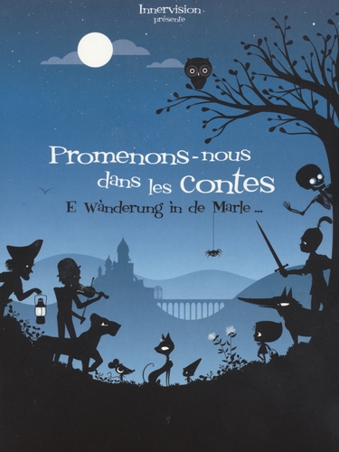 Couverture PROMENONS-NOUS DANS LES CONTES de Léo PUEL