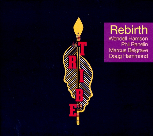 Couverture REBIRTH de TRIBE