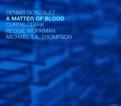 Couverture A MATTER OF BLOOD de Dennis GONZALEZ
