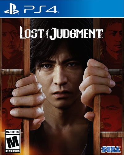 Couverture LOST JUDGEMENT