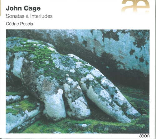 Couverture SONATAS AND INTERLUDES de John CAGE