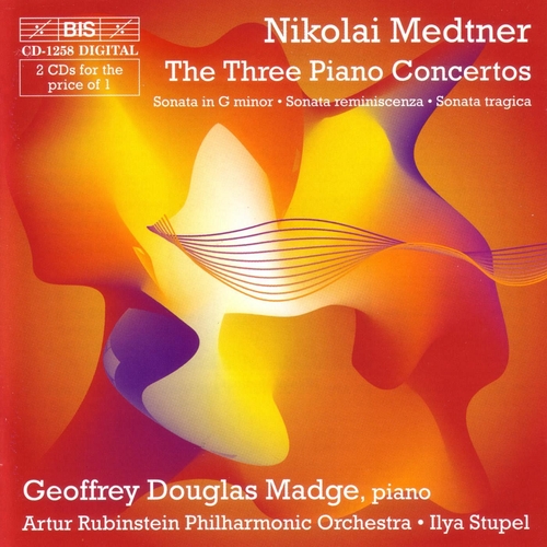 Couverture CONCERTO PIANO 1-3 / SONATE OP.22 / SONATE REMINISCENZA / .. de Nicolai Karlovitch MEDTNER